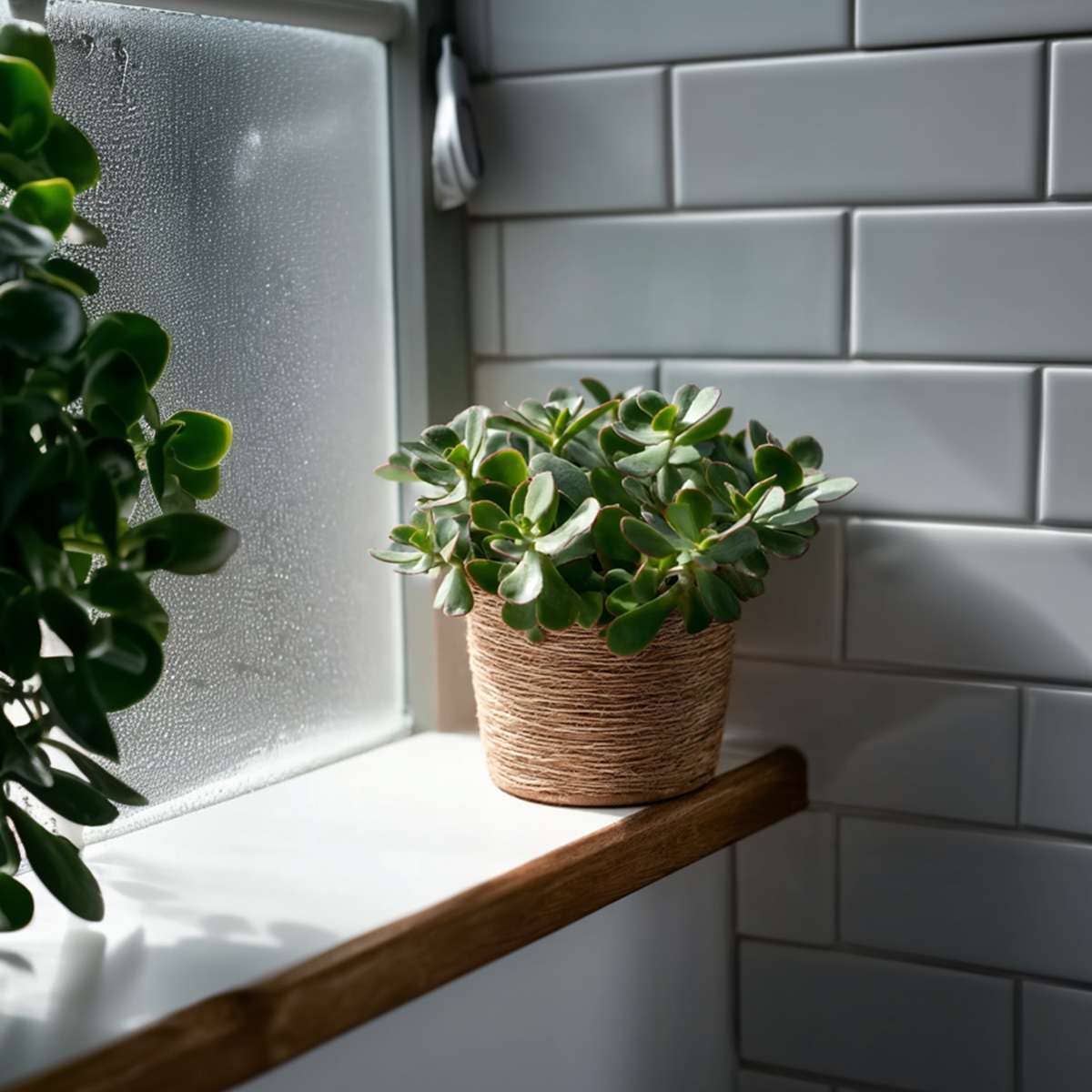 Oasis of Life - Wholesale Live Plant - Jade Plant – Crassula arborescens Curly – Height 15–25cm – Ø12cm – Succulent with Wavy Leaves – Easy-Care Houseplant for Home & Office – Decorative Crassula5