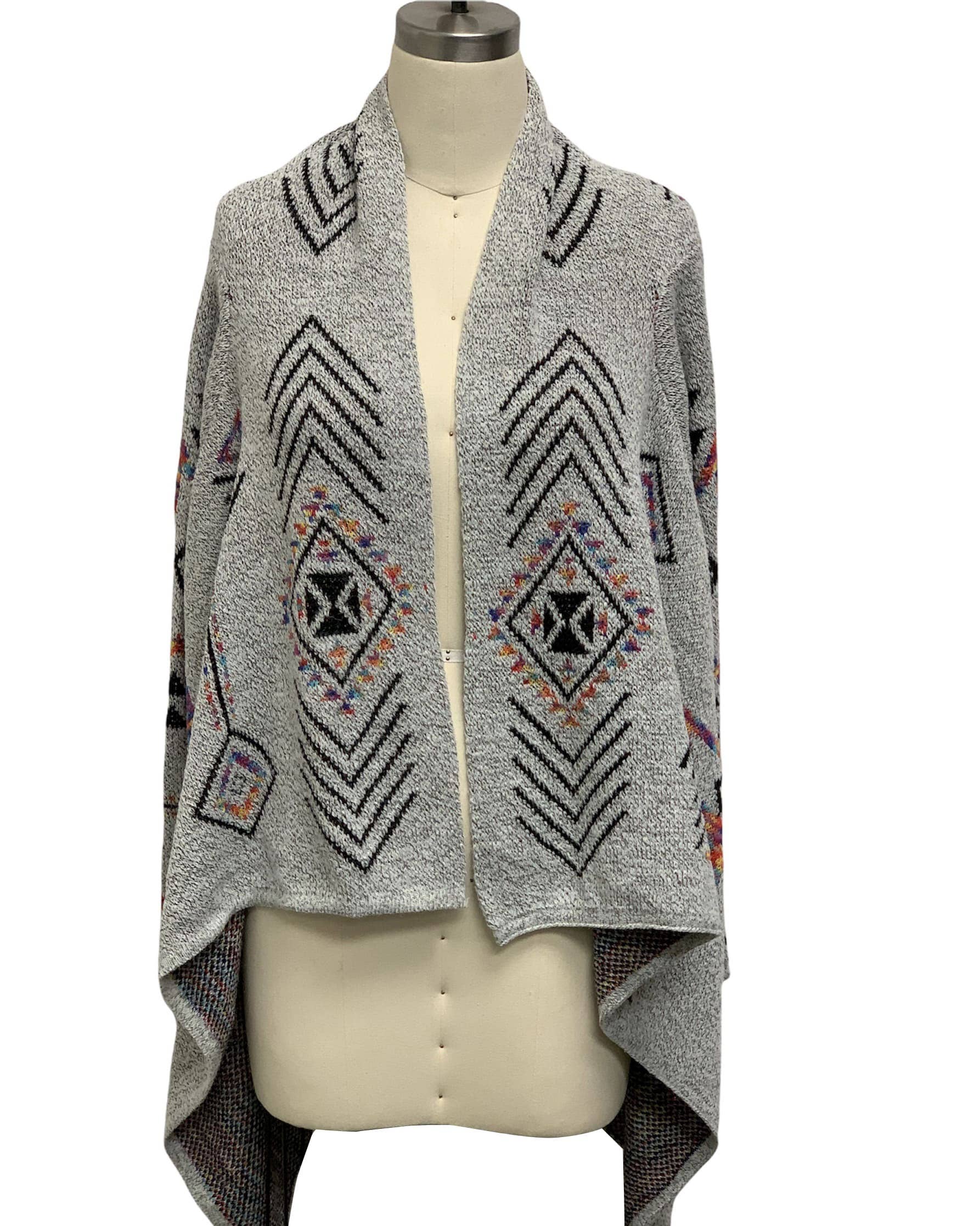 Rising International Inc – Großhandel Strickjacke – Damen – Cardigan-Pullover vorne offen (KF2175)