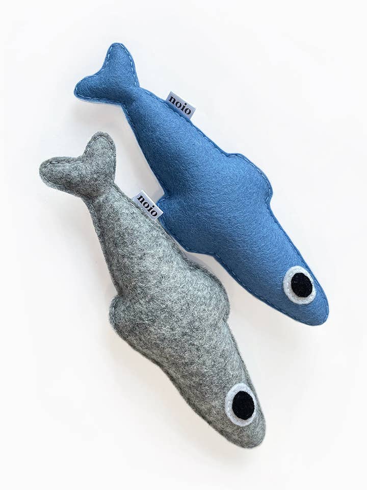 Jouet pour chat en laine d'anchois avec herbe à chat pour la vente par Pets So Good