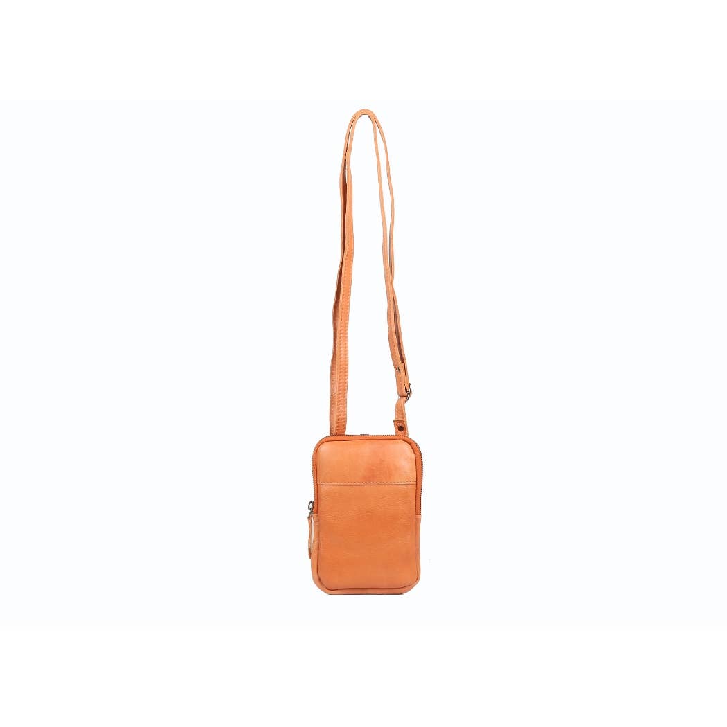Keaan Leather Goods - Wholesale Crossbodytas - Dames - [IVY] TELEFOONTAS EN PORTEMONNEE | SUPERZACHT NAPPALEER12