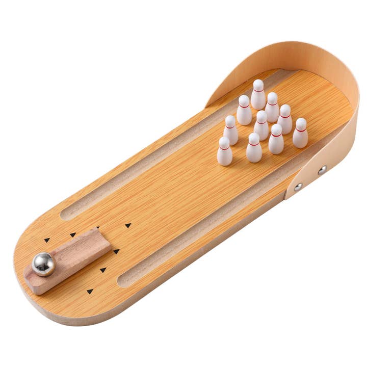 Mad Man - Wholesale Board Game - King Pin Miniature Bowling Alley
