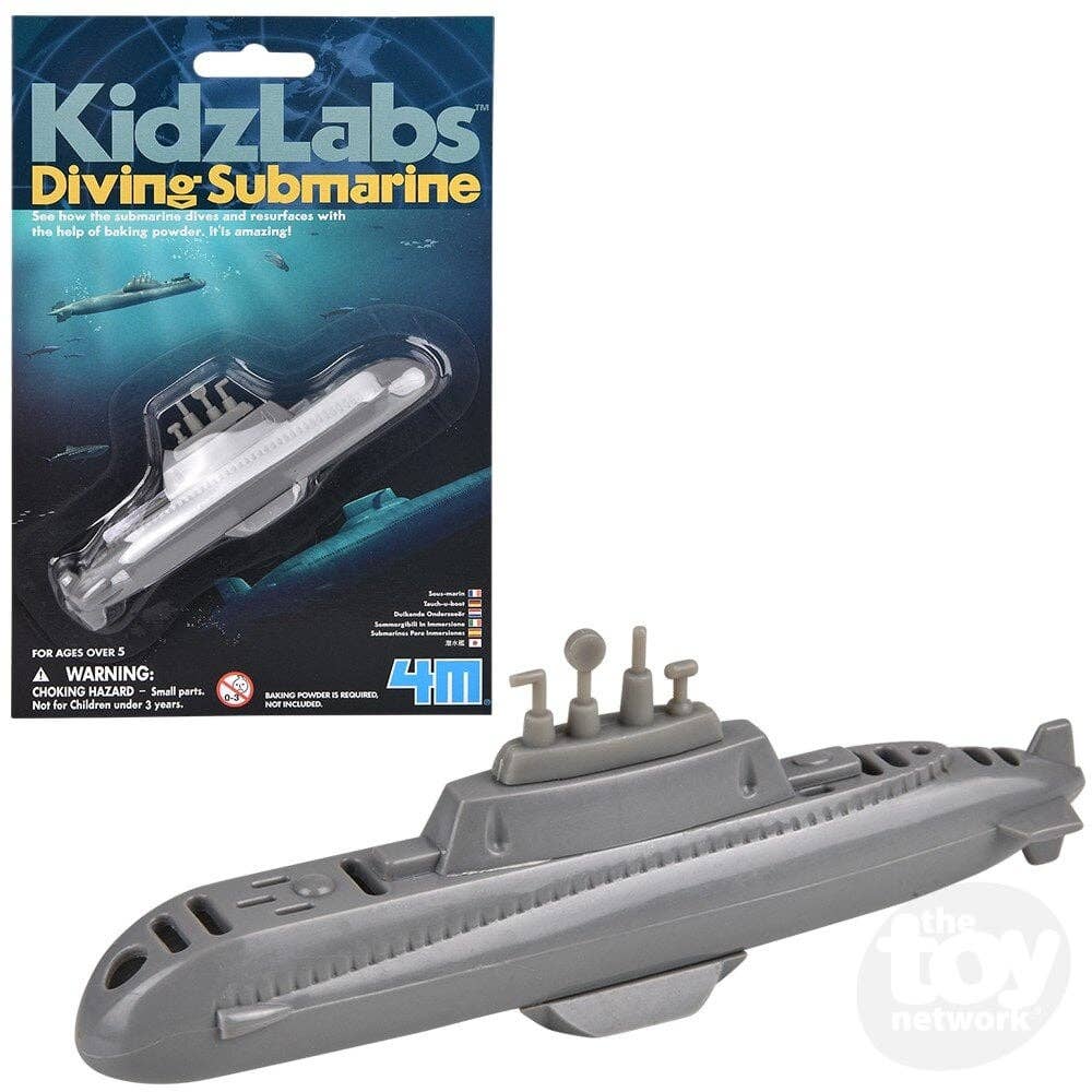 The Toy Network - Wholesale Toy Set - Kids - KidzLabs /Diving Submarine1