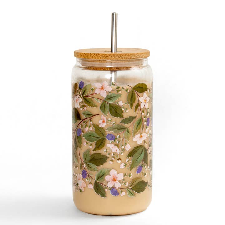 1canoe2 | One Canoe Two Paper Co. - Wholesale Drinking Glass/Cup - Brambles Glass Can2