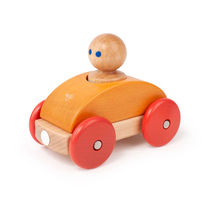 Tegu - Wholesale Wood Toy - Kids - Tegu Magnetic Racer