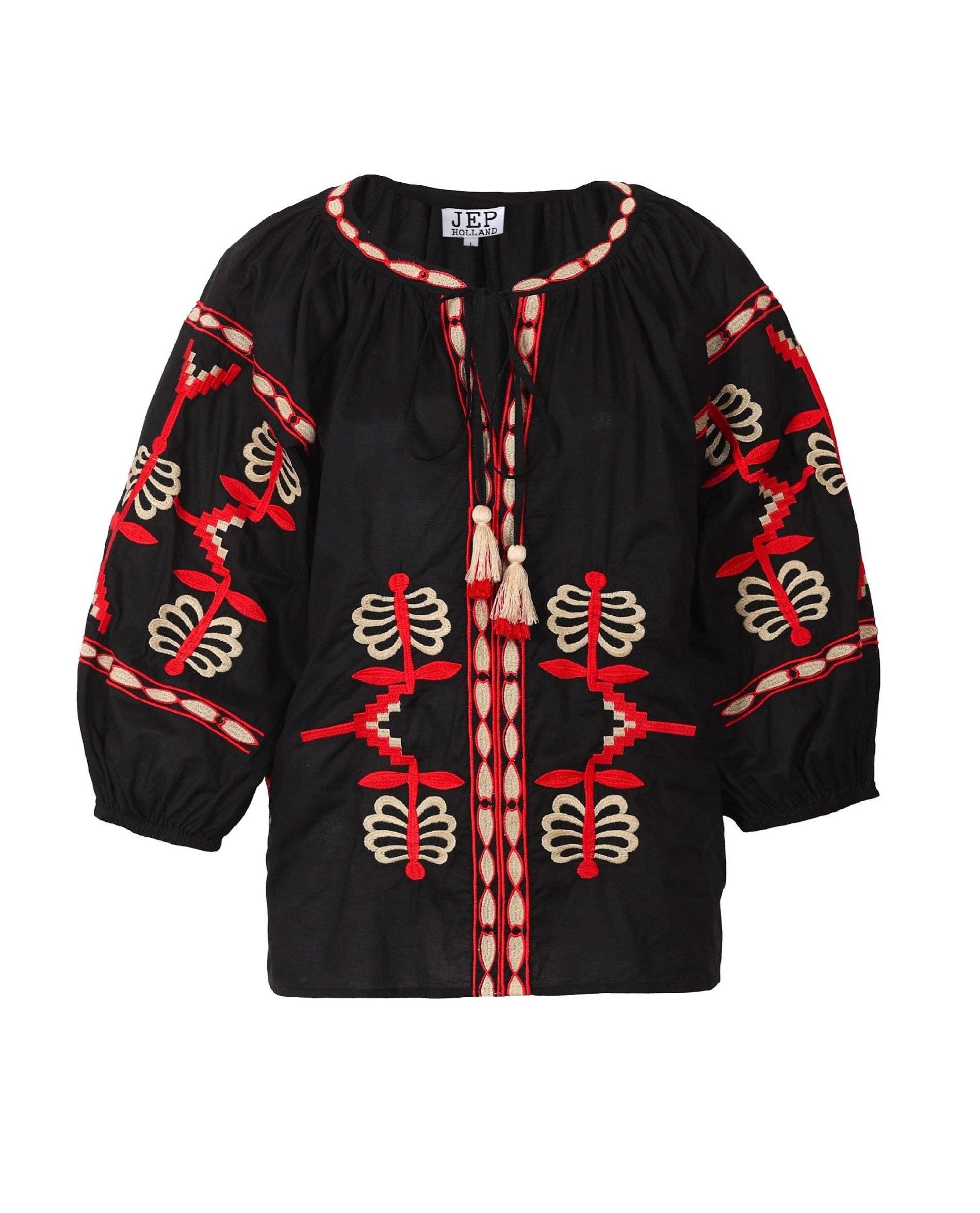 JEP Holland - Wholesale Blouse - Women's - Sylvie S Black Blouse PRE ORDER SS260