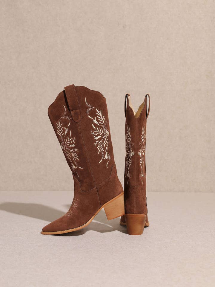 Miracle Miles (Mi.iM) - Vendita all'ingrosso Stivali da cowboy - Donna - FLORA - Stivali Western con ricamo floreale5