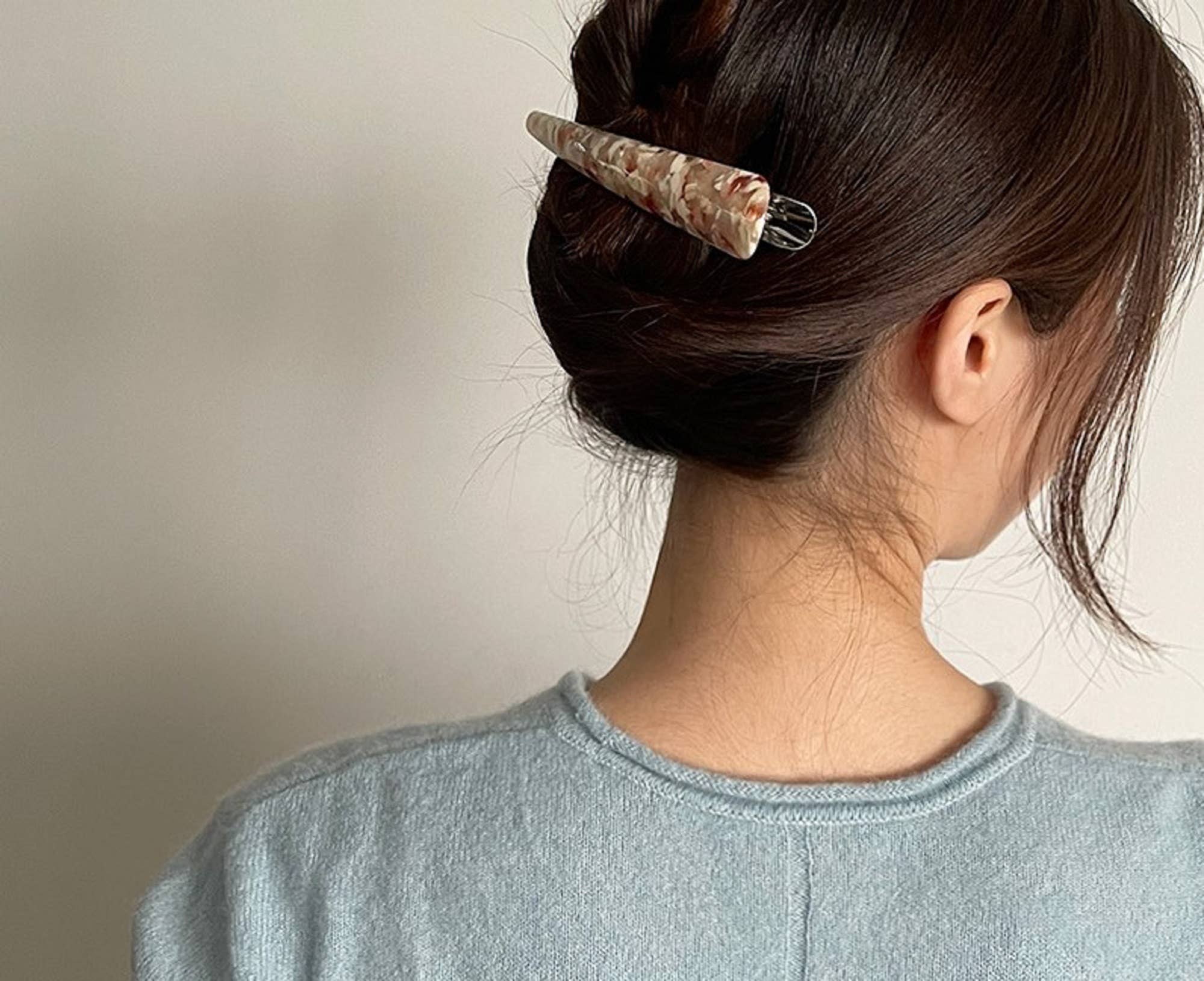 LadyJuneAccessories - Wholesale Haarclip - Dames - Acetaat haarspeldjes, bananenhaarclip, haaraccessoires, clip10