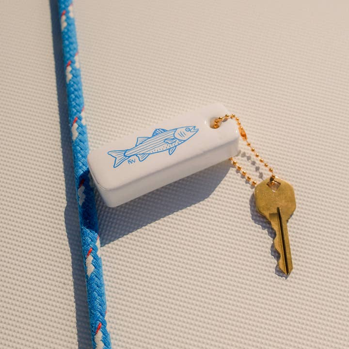 Freshwater Curated Goods - Vendita all'ingrosso Portachiavi - Unisex - Portachiavi galleggiante per pesci d'acqua dolce3