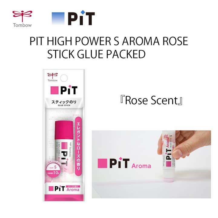 【JAPANESE STATIONERY】TOMBOW PIT HIGH POWER S AROMA ROSE for wholesale by Hakubundo