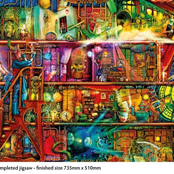 Texas Bookman - Wholesale Puzzle - Adult - Aimee Stewart: Fantastic Voyage 1000 Piece Jigsaw Puzzle