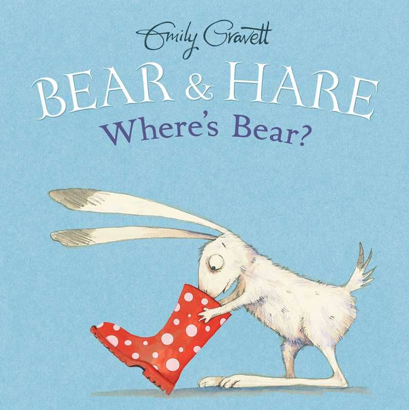 Simon & Schuster - Wholesale Preschool Book (3-5) - Bear & Hare -- Where's Bear? by Emily Gravett0