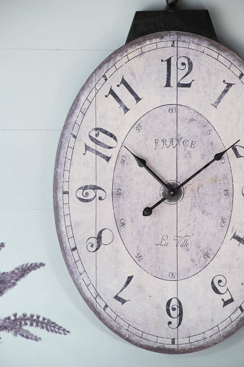 A&B Home Group Inc. - Wholesale Wall Clock - Oval Wall Clock1