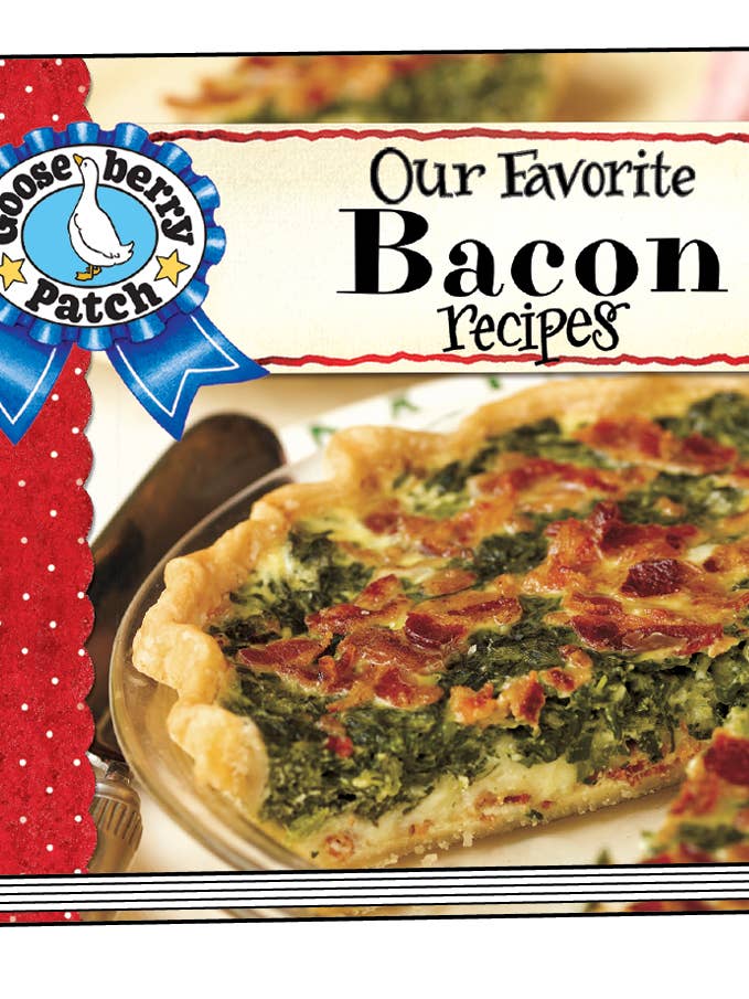 Our Favorite Bacon Recipes for wholesale by National Book Network