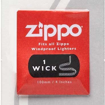 Zippo Manufacturing Company - Vente Briquets - Mèche de rechange : une mèche individuelle0