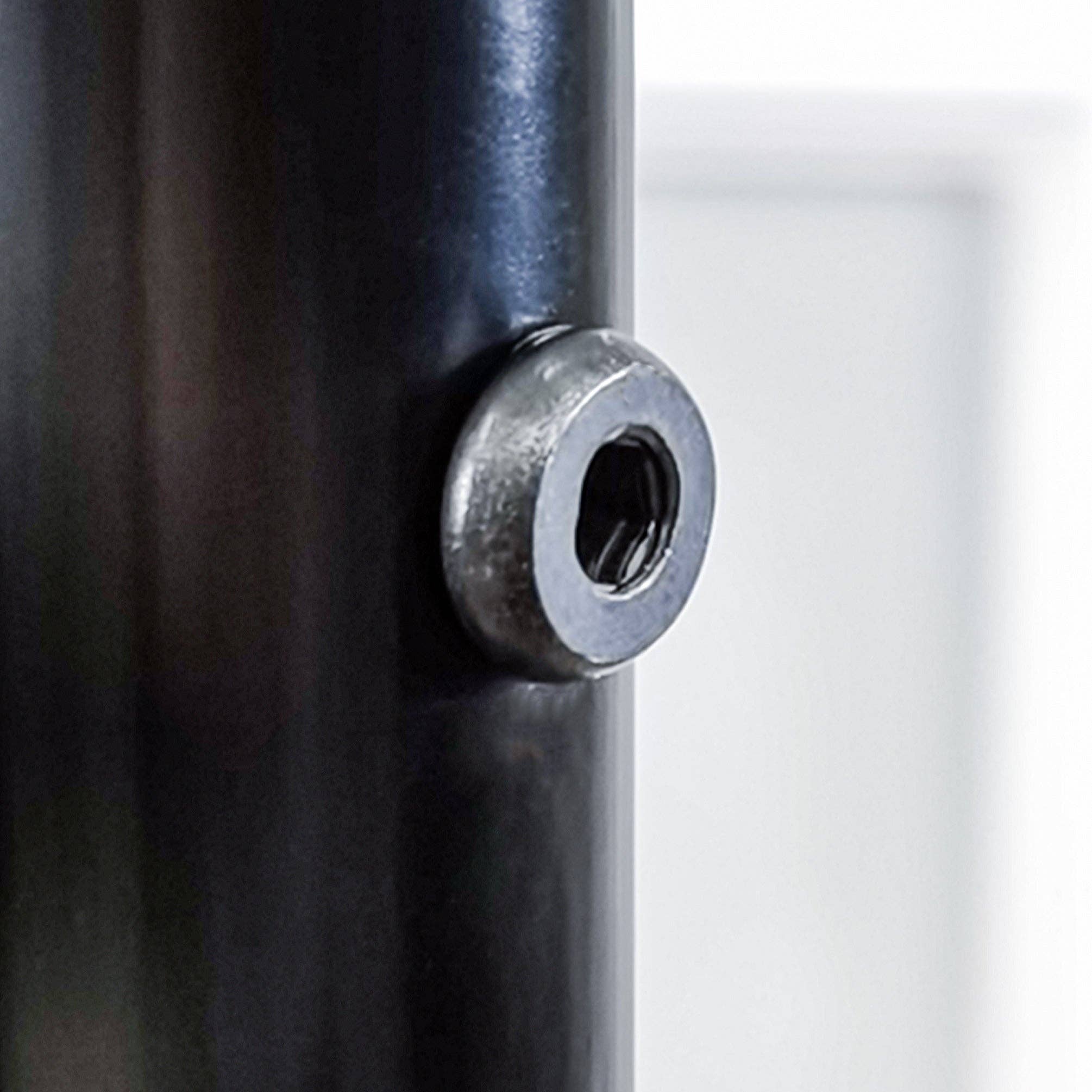 FIXTUREDISPLAYS - Wholesale Patio Table - 31.5X42" Tall Cocktail High Table Easy Fold Black Party Tradeshow Mobile Desk 11999010