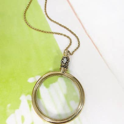 Collier à pendentif en forme de loupe 6 fois uni et autres tendances Résultats pour lens en vente B2B. Retours gratuits et paiement à 60 jours sur Faire sur Faire.