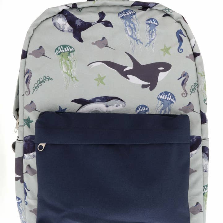 Kids Sea Life Backpack for wholesale by Jane Marie