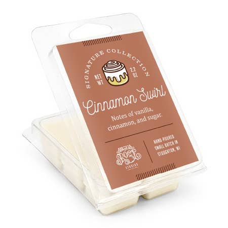 Cera de redemoinho de canela derrete, cera de rolo de canela derrete por atacado de Angela Rose Studios