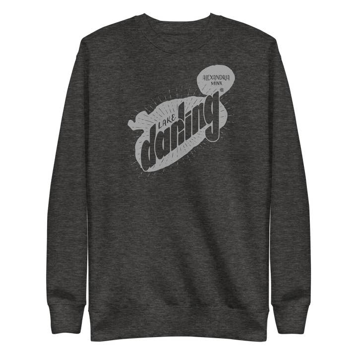 Lake Darling Sweatshirt for wholesale by Lakes Supply Co.