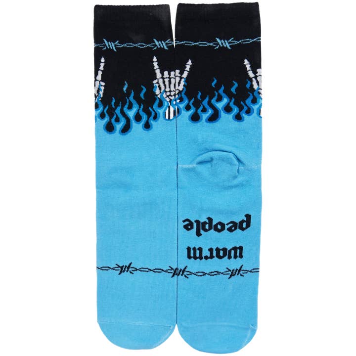 Hades - Flame Socks for wholesale by Warm People