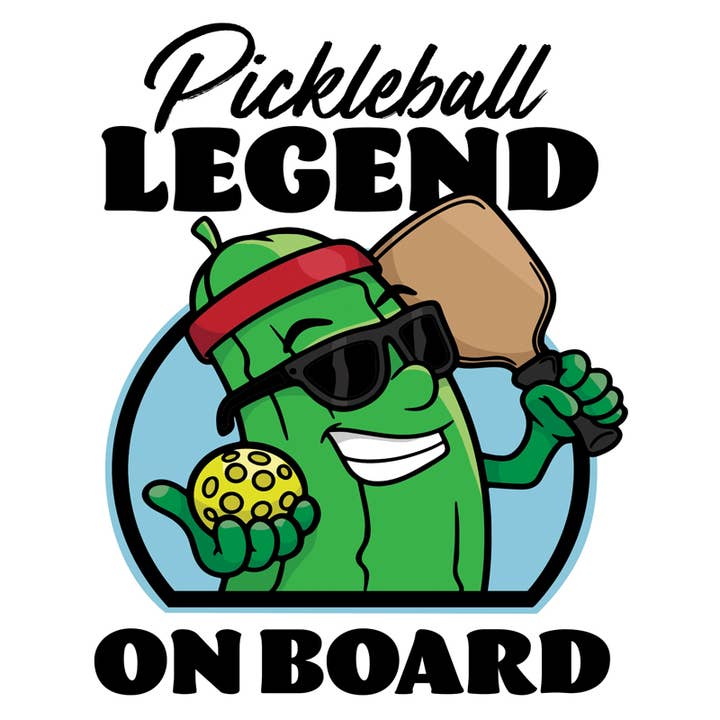 "Pickleball Legend" Magnet for wholesale by Gift & Garden by Carson