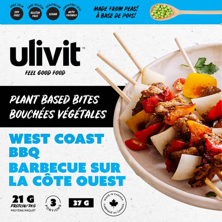 Bouchées barbecue sur la côte ouest pour la vente par ulivit Feel Good Food