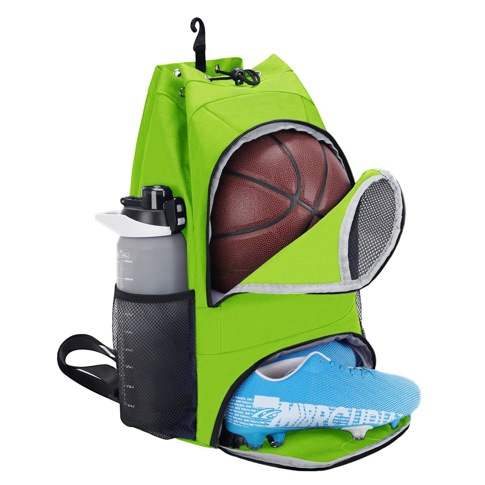 wandf - Wholesale Backpack - Unisex - Drawstring Backpack Soccer Basketball Backpack Gym Bag64