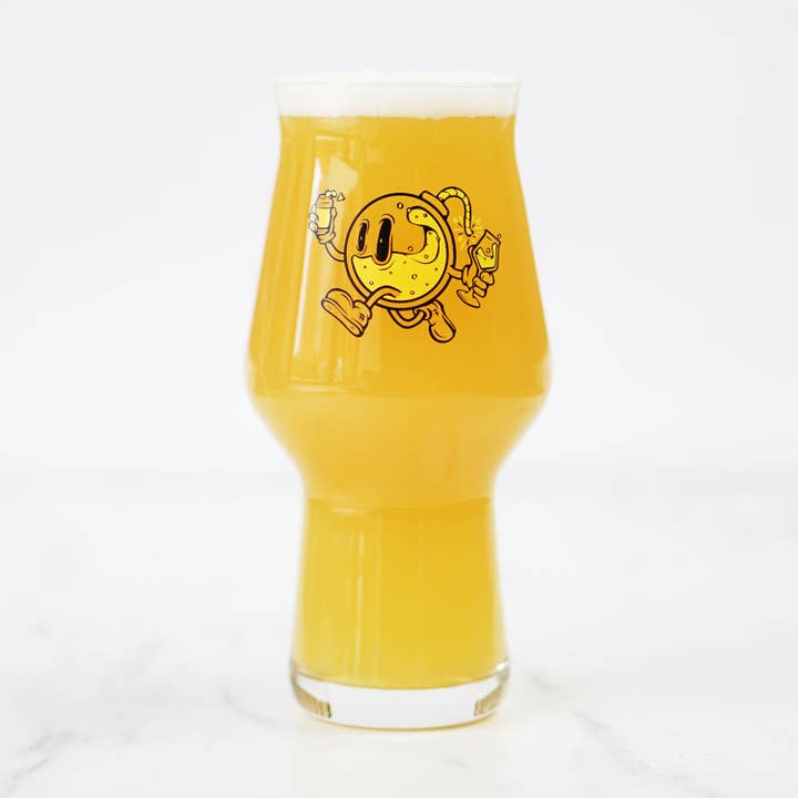 The Craft Diaries - Wholesale Beer Glass/Mug - Juice Bomb! 47.3cl Craft Master One Craft Beer Glass