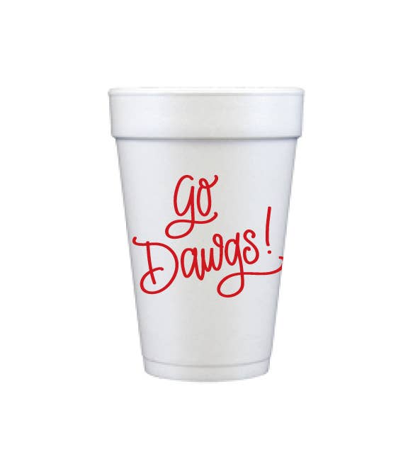 Natalie Chang - Wholesale Disposable Tableware Pack - Go Dawgs! | Game Day Cups & Napkins (All)3