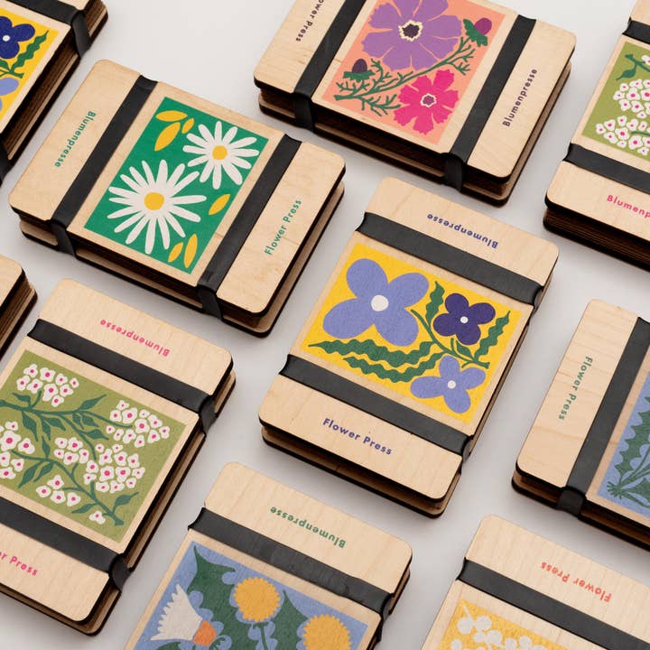 Studio Wald - UK Made - Wholesale Doe-het-zelf-knutselset - Pocket flowerpers - schort4