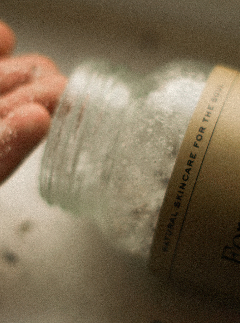 Palm of Feronia - Venta al por mayor Gel/espuma de baño - Remojo de Baño de Musgo del Bosque – mezcla de sales minerales para enraizar3