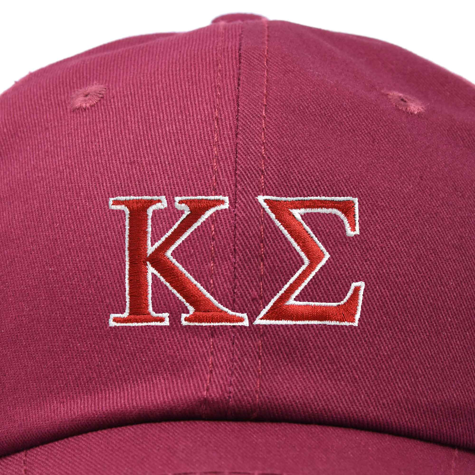 Dalix - Wholesale Baseball Cap - Unisex - DALIX Kappa Sigma Greek Letters Fraternity Ball Cap16