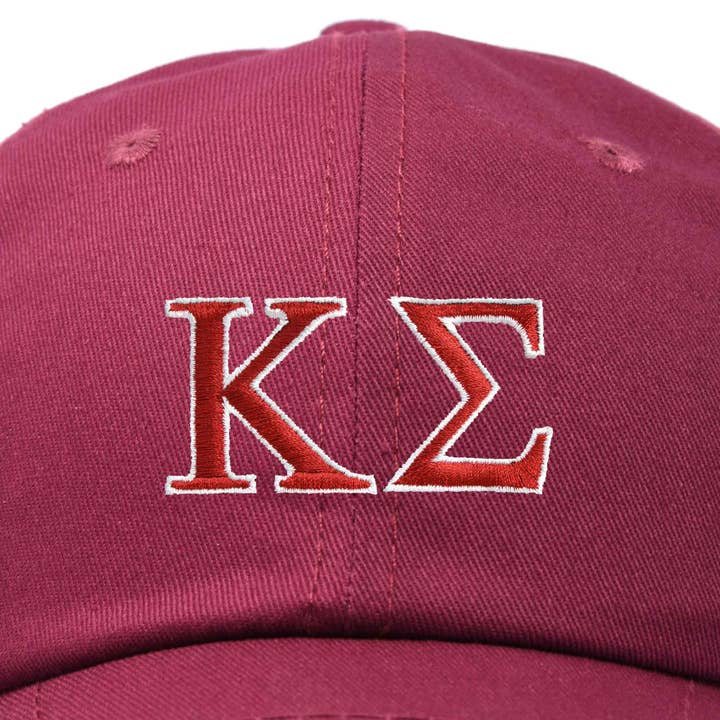 Dalix - Wholesale Baseball Cap - Unisex - DALIX Kappa Sigma Greek Letters Fraternity Ball Cap16