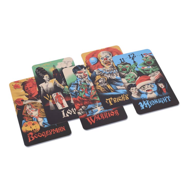 Chronicle Books - Wholesale Tarot Cards - Classic Horror Oracle9