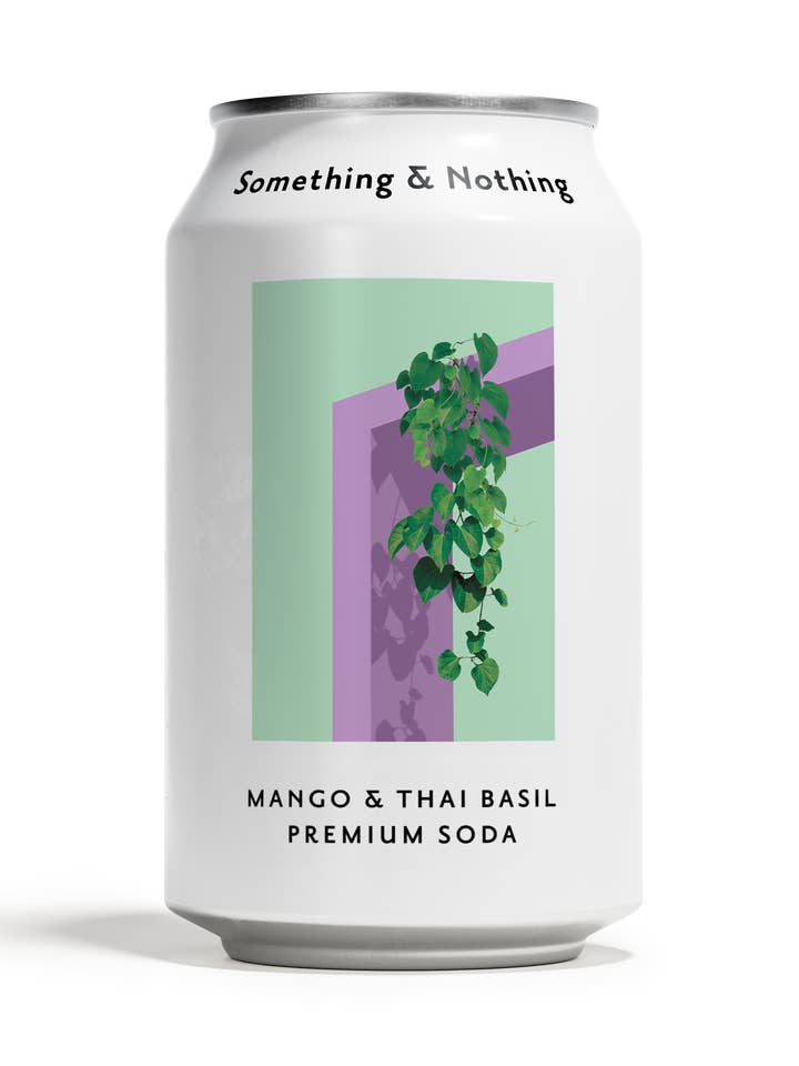 Mango & Thai Basil Premium Soda (Case of 12) and other Purchase Wholesale cool. Free Returns & Net 60 Terms on Faire trending on Faire.