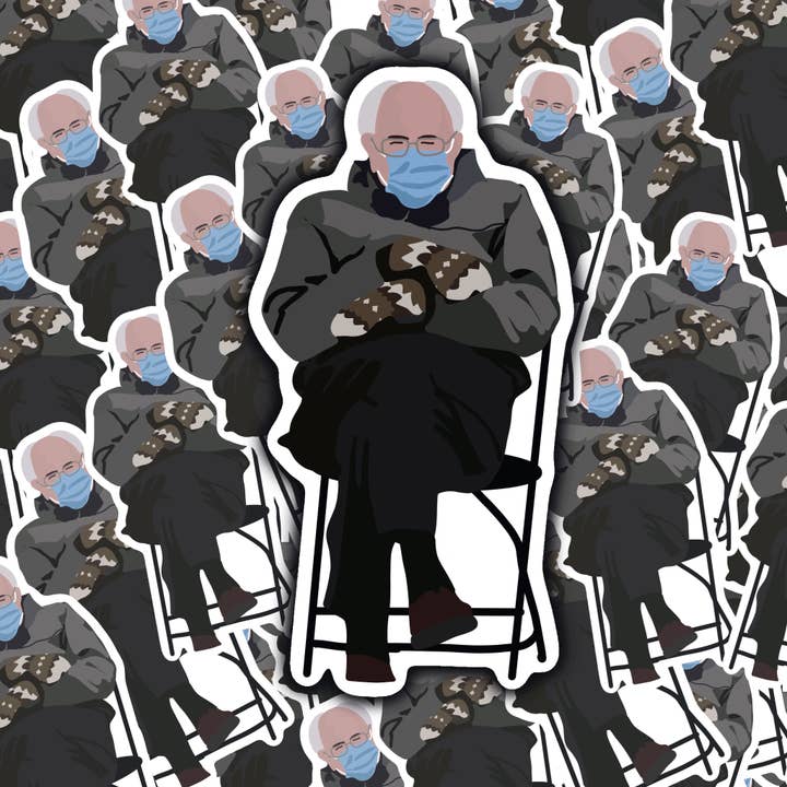 Bernie Sanders Luffer for engroshandel hos The Spicy Creative