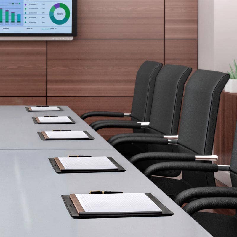 Levenger - Wholesale Notepad - Leather Freeleaf Pad Backer5