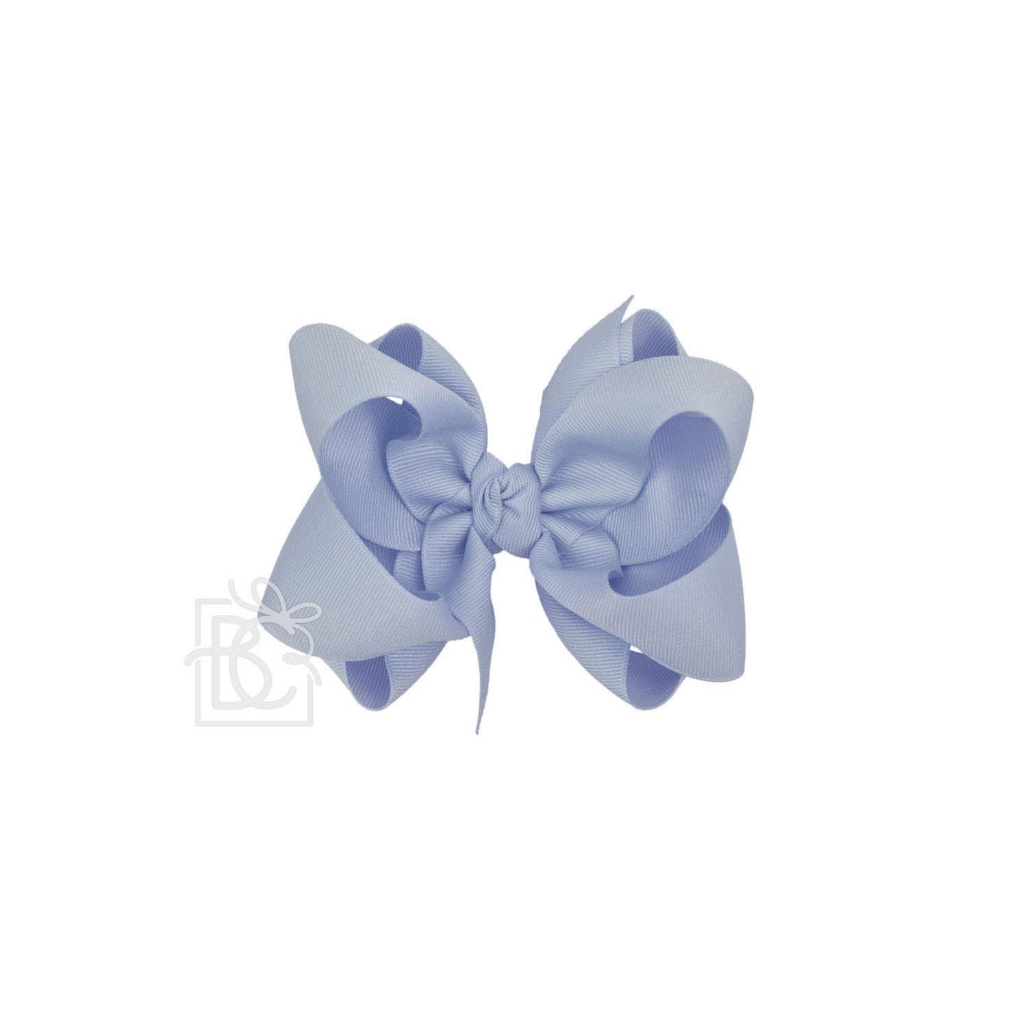 Beyond Creations, LLC - Wholesale Hair bow – Kids - MULTI-LOOP GROSGRAIN BOW ON CLIP82