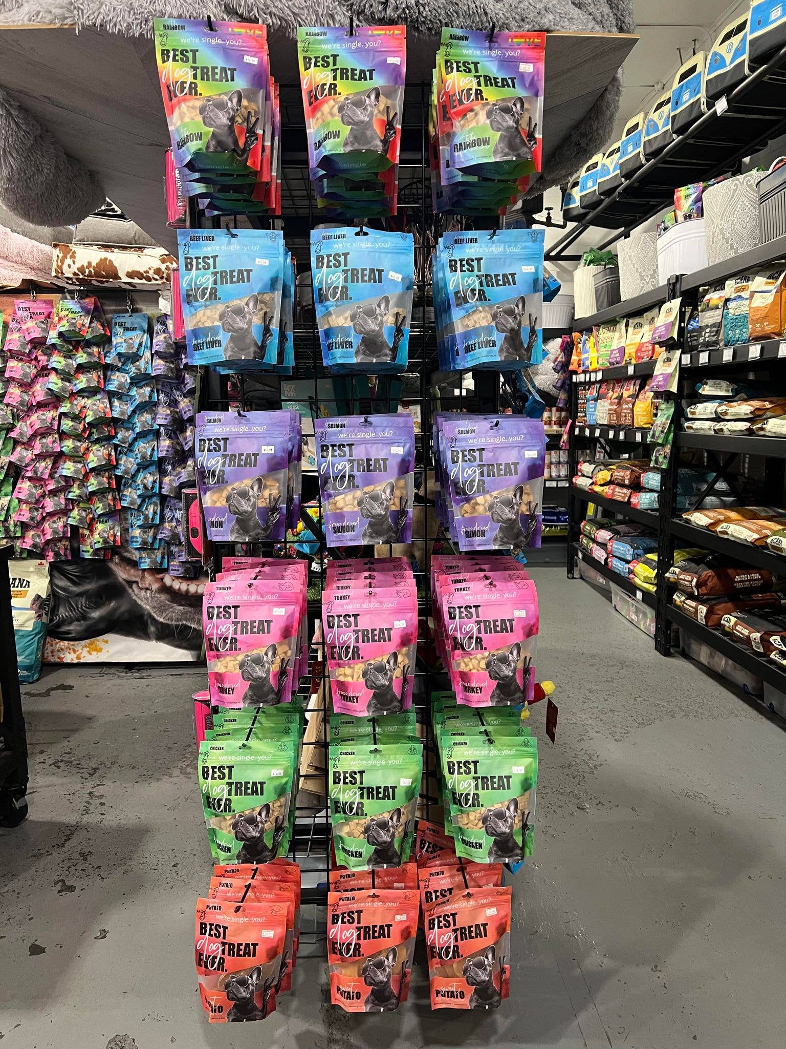 Best Dog Treat Ever - Wholesale Pet Treats - Dog - Freeze Dried Chicken (120g)6