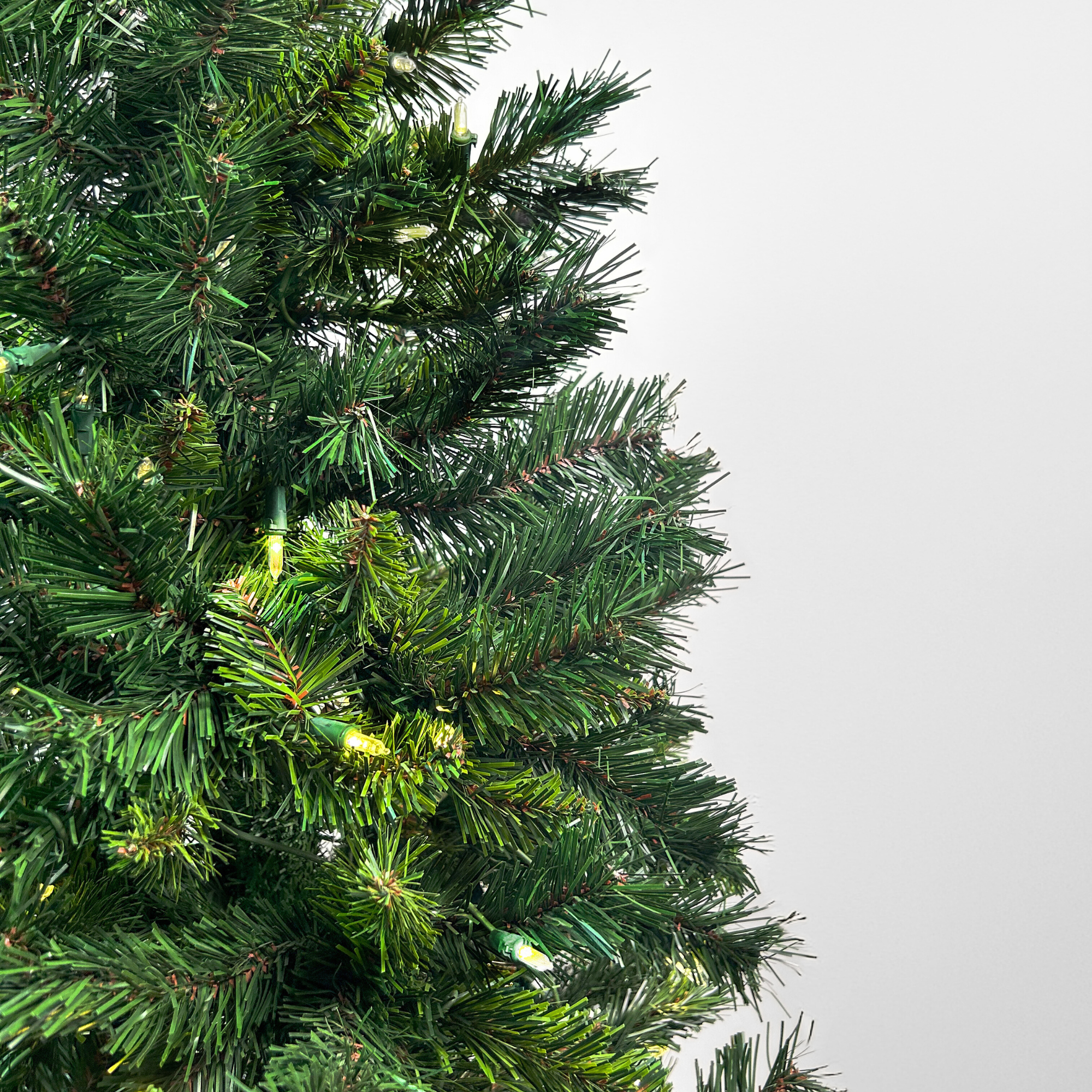 Jacobson - Wholesale Artificial Christmas Tree - 6.5ft Slim Pencil Christmas Tree - Majestic Pine3