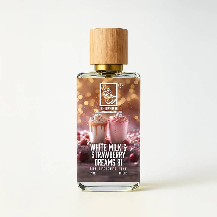 White Milk & Strawberry Dreams 81 - Parfum gourmand pour la vente par The DUA Brand