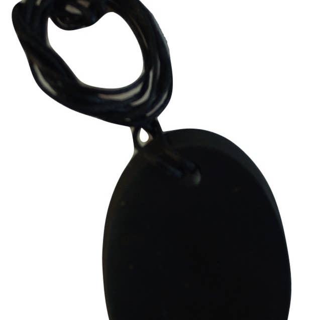 Pendentif Palet En Shungite Polie pour la vente par WLM