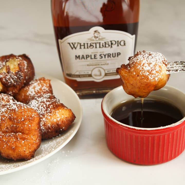 Runamok - Wholesale Maple Syrup - WhistlePig Rye Whiskey Barrel-Aged Organic Maple Syrup