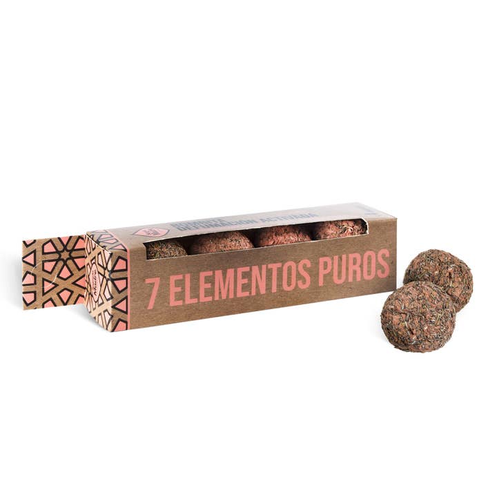 3x Cajas de Incienso x 4 Bombitas de 7 Elementos para venta al por mayor de AW Artisan