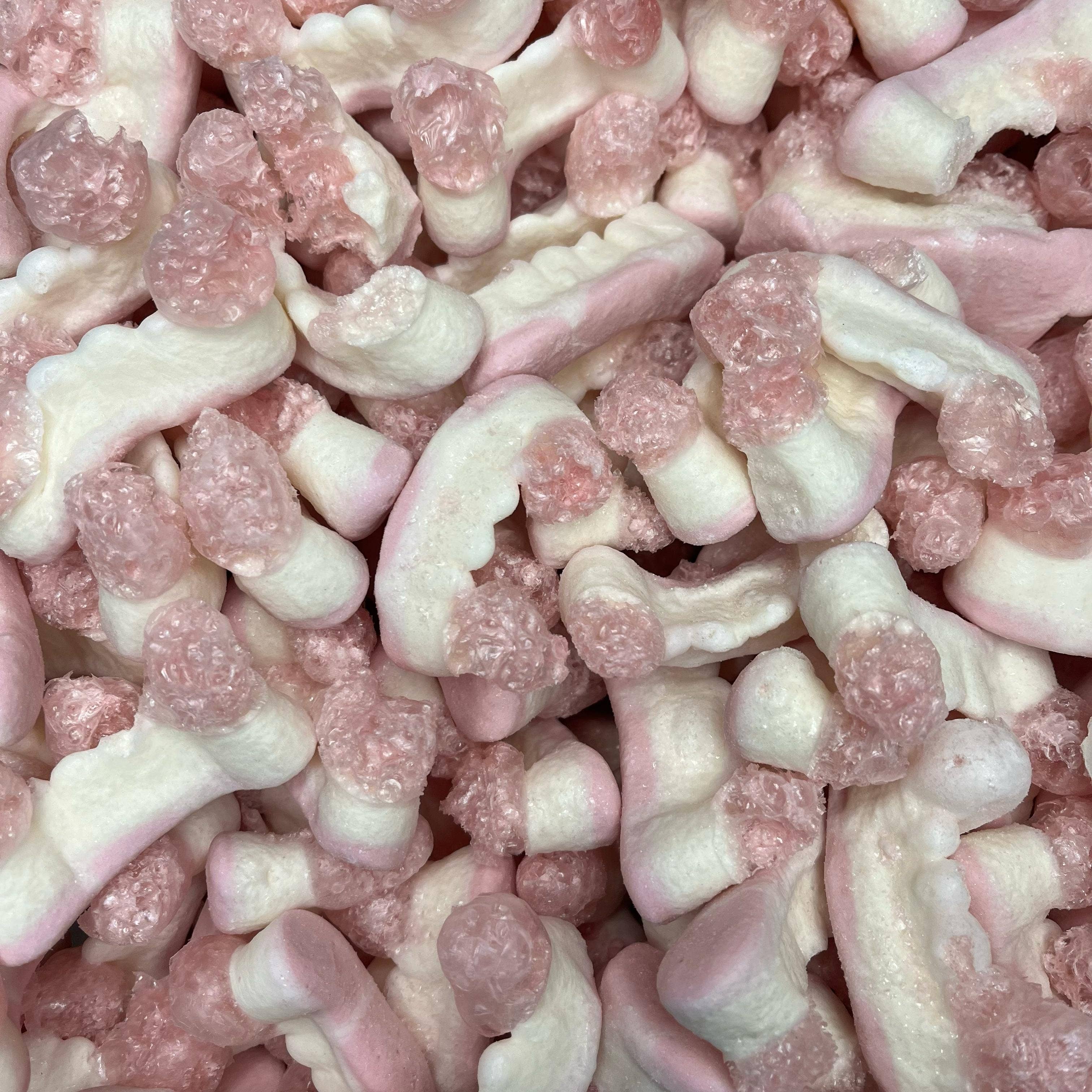 Freeze Dried Sweets - Wholesale Gummy - Fangs 2 Pieces - Freeze Dried Sweets0