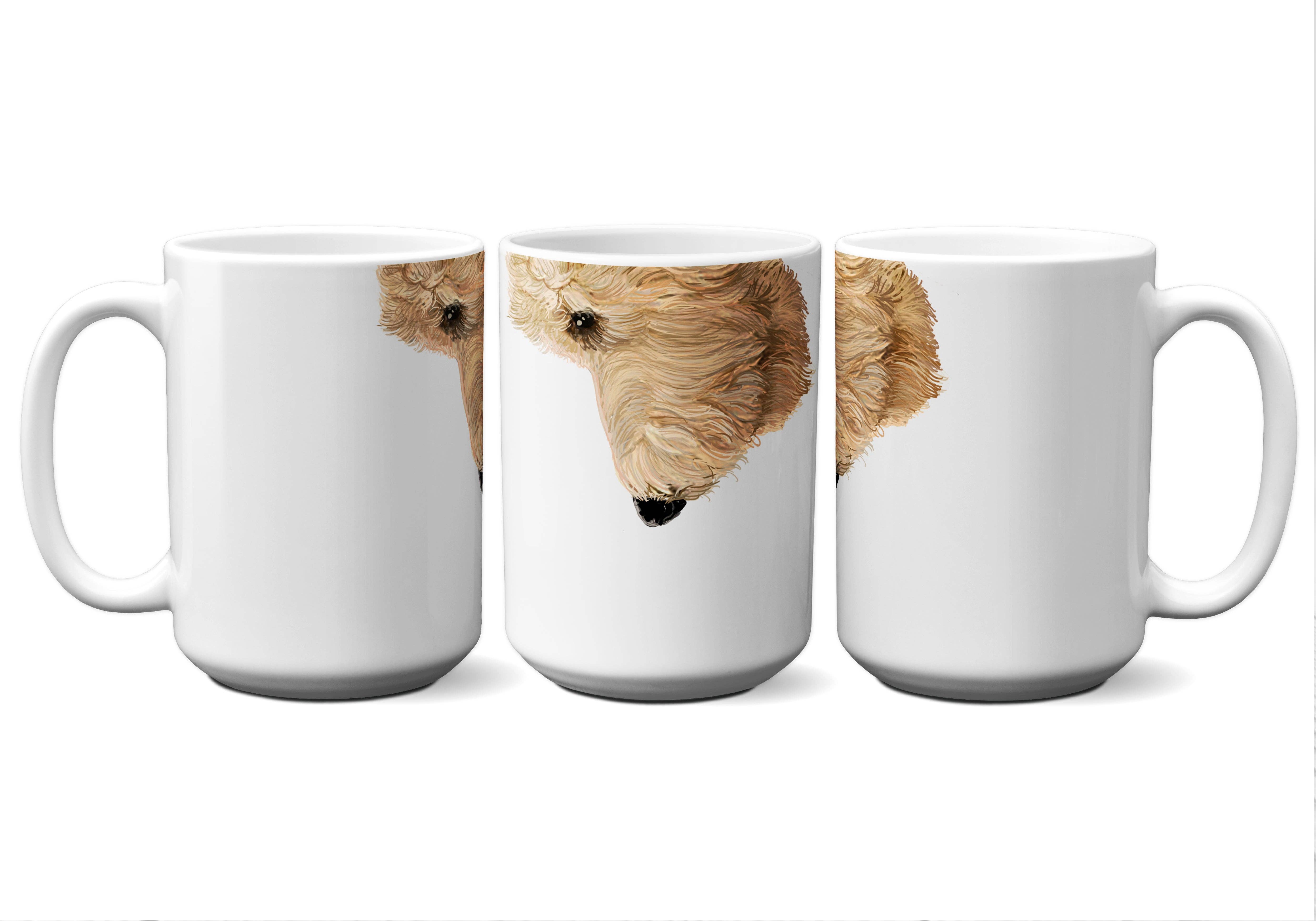 American Brand Studio - Wholesale Coffee Mug - Goldendoodle by Snout Mugs®1