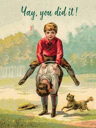 CC668 Yay, You Did It! for wholesale by Cartolina Cards Inc.