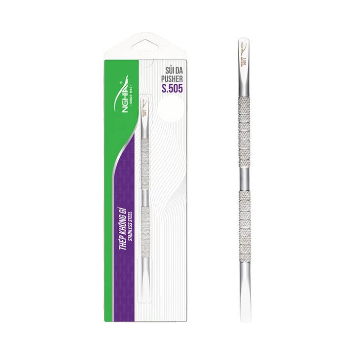 Cuticle Pusher - S-505 (Stainless Steel) for wholesale by NGHIA