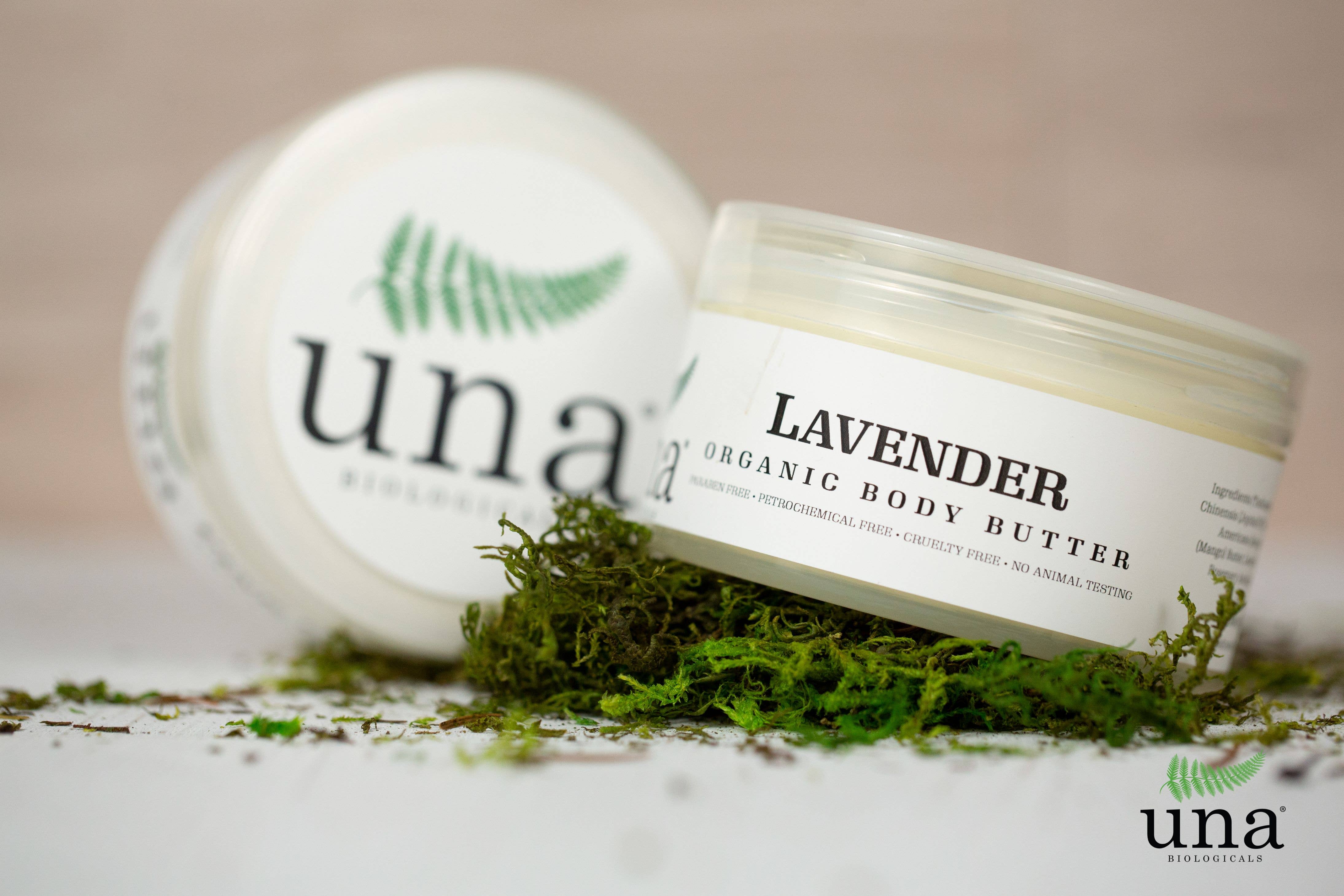 Una Biologicals - Wholesale Body Balm/Butter - Lavender Body Butter2