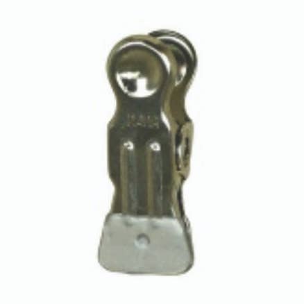 Kleiderbügel Polyclip, silber, 5,5 cm für den Großhandel von MAWA